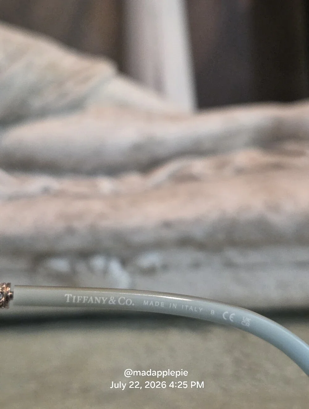 Tiffany & Co. TF2160b Infinity Eyeglass Frames Only. Designer Luxury #179